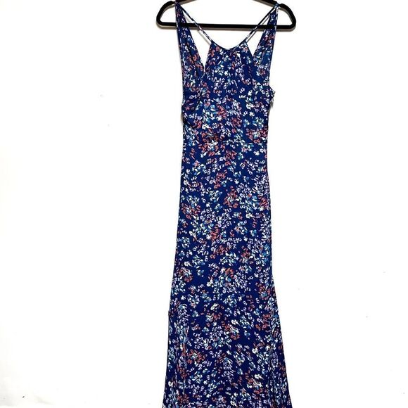 Parker Sweet Pea Floral Print Maxi Dress NEW Size XS - Picture 3 of 8